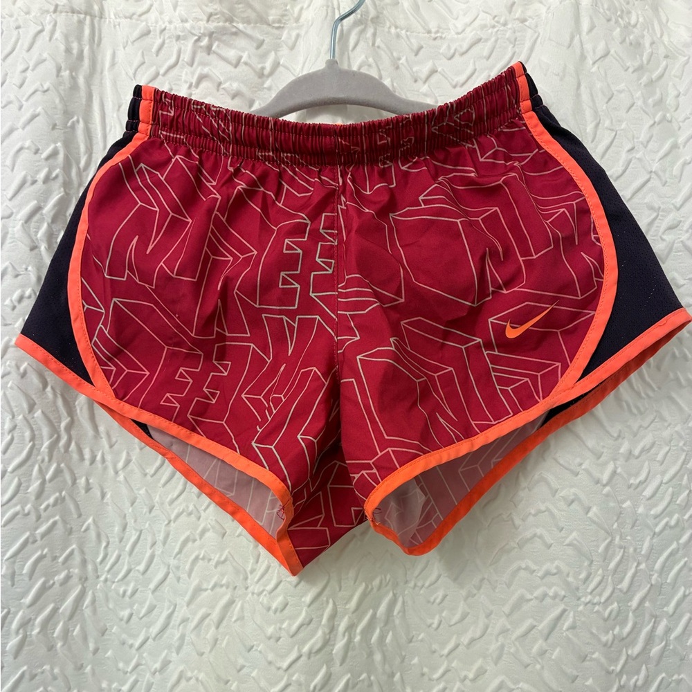 Nike kids Red and Black Athletic Shorts 3t